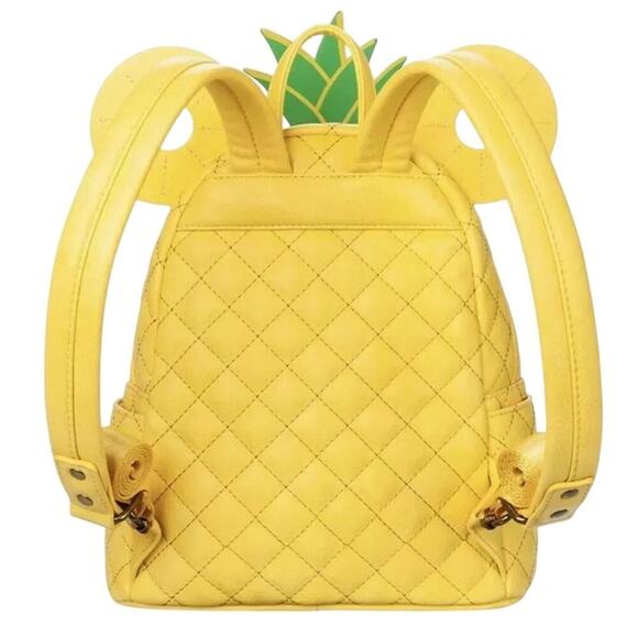 Disney Mickey Pineapple Ears Loungefly Mini Backpack NEW & SEALED